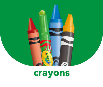 Crayola 10 Colours 2Oz Washable Kids Paint
