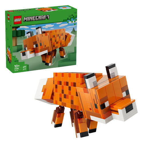 (Pre-Order) LEGO Minecraft The Fox 21588 (Estimated Early Jan 2026)