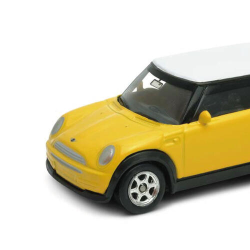 Speed City License Die Cast Vehicle - Mini Cooper