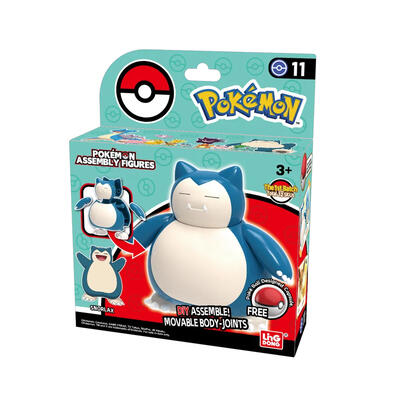 Pokemon Assembly Figures- Snorlax