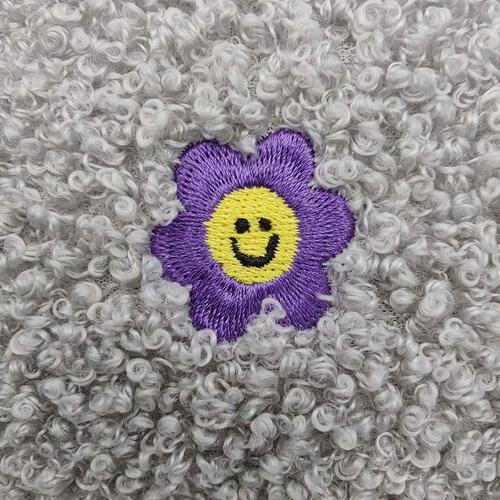 playpop Grey Balloon Cat Plush (15cm)