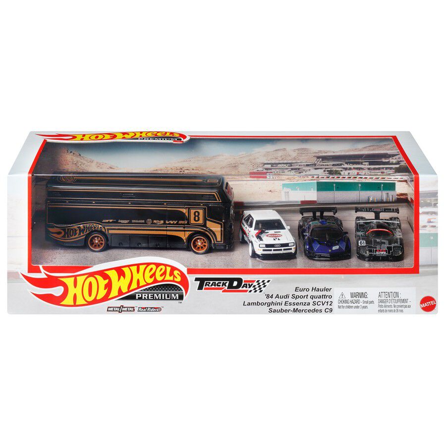 Hot wheels sales premium set