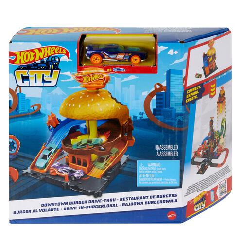 Hot Wheels City 2022 Downtown - Assorted