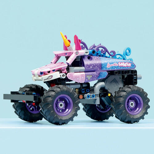 LEGO Technic Monster Jam Sparkle Smash Pull-Back 42220