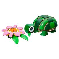 LEGO Creator Turtle with a Water Lily Flower 31377