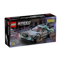(Pre-Order) LEGO Speed Champions Time Machine from Back to the Future 77256 (Estimated Early Jan 2026)