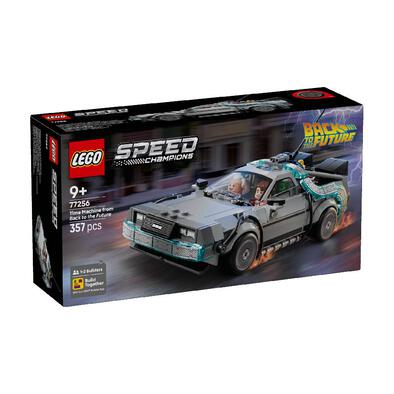 (Pre-Order) LEGO Speed Champions Time Machine from Back to the Future 77256 (Estimated Early Jan 2026)