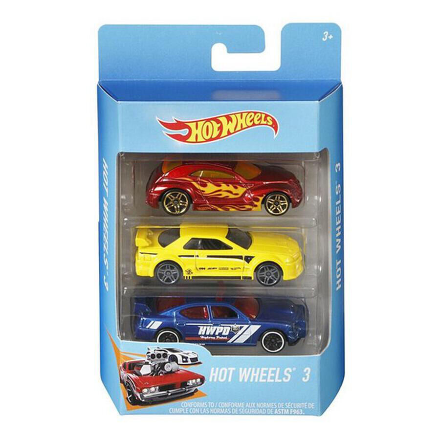 Hot Wheels Basic Car 3 Pack Assorted Toys R Us Brunei Official Website