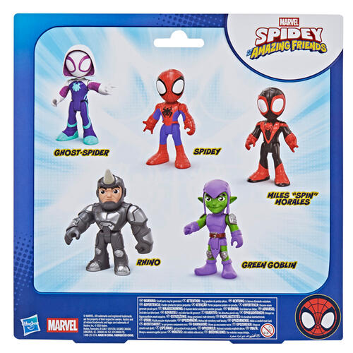 Marvel Spidey And His Amazing Friends Team Spidey Power Pack