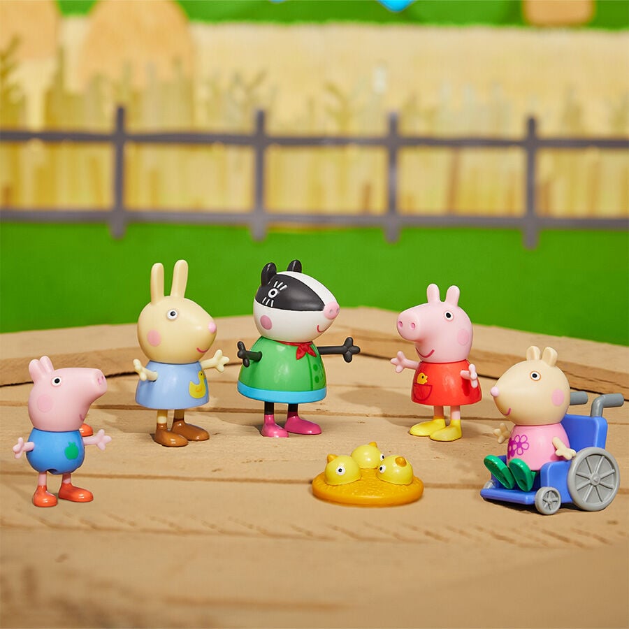 Peppa Pig s Farm Friends Toys R Us Brunei Official Website