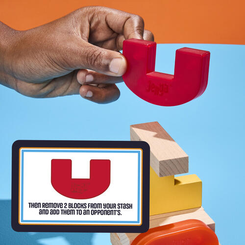 Hasbro Gaming Jenga Expansion Downfall