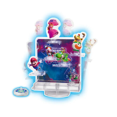 The Super Mario Galaxy Movie Balancing Galaxy Stage