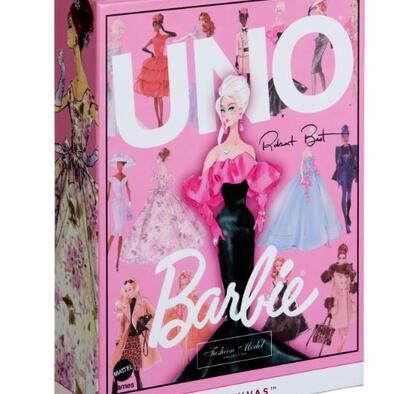 UNO CANVAS BARBIE