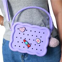 playpop Lilac Purple Silicone Bage