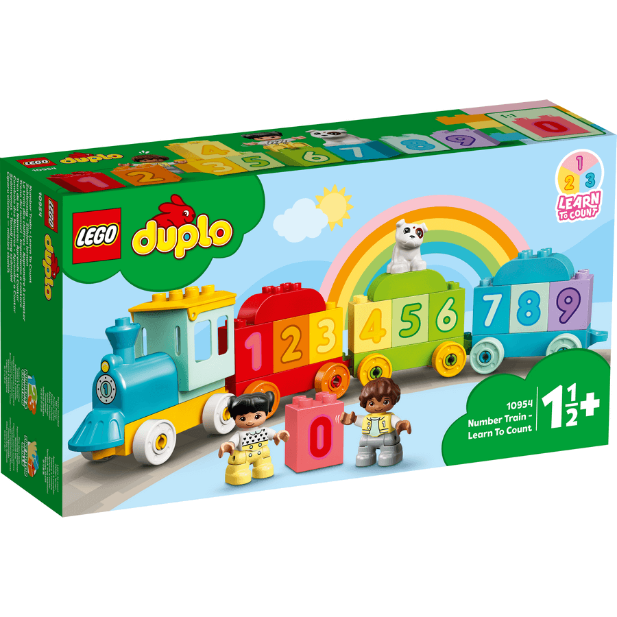 lego duplo learn to count