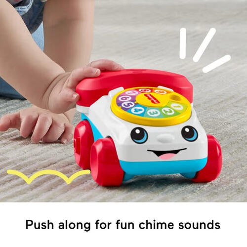 ​Fisher-Price Baby Toy Chatter Telephone Vehicle