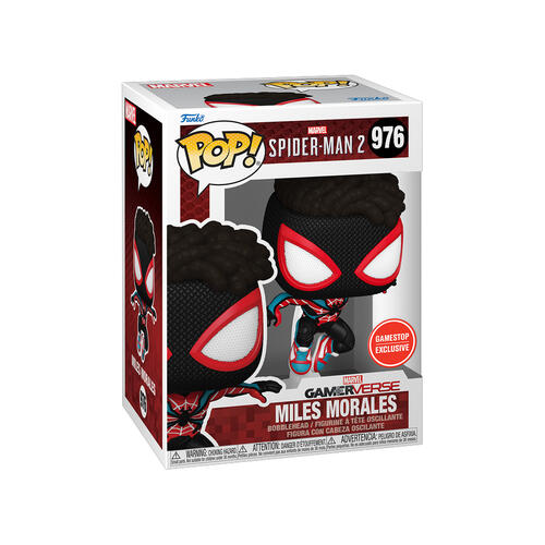 Pop! Miles Morales in Evolved Suit