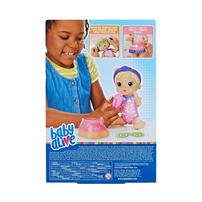 Baby Alive Rainbow Spa Baby Doll, Blonde Hair