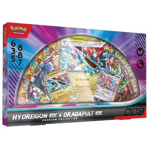Pokemon TCG Dragapult/Hydreigon Ex Box