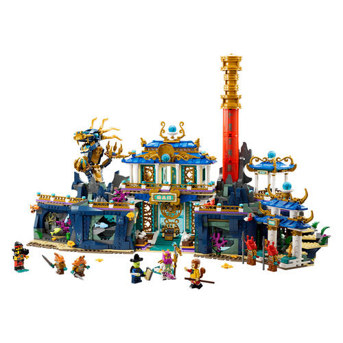 LEGO Monkie Kid Dragon of the East Palace 80049