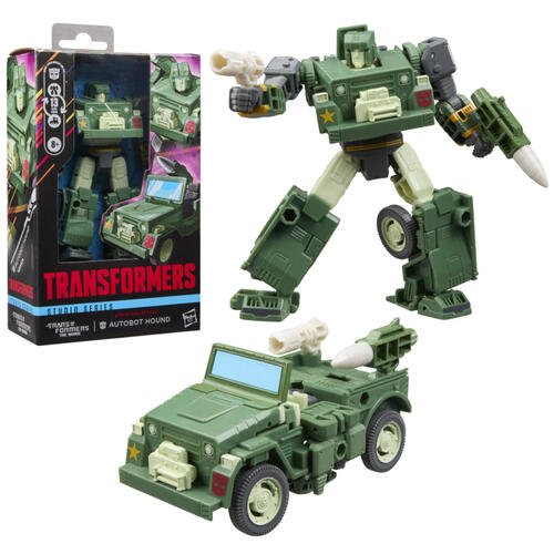 Transformers Studio Series The Transformers: The Movie 5.5" Autobot Hound Action Figure