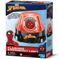 Spider-Man Flashing Emergency Light