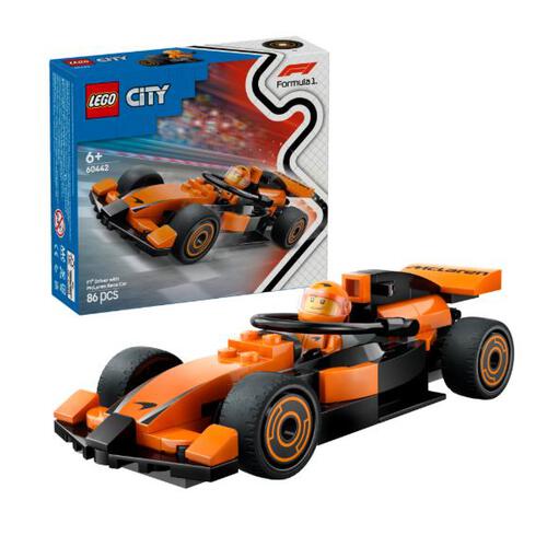  LEGO City F1 Driver with McLaren Race Car 60442