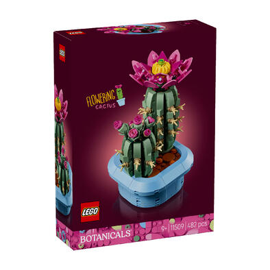 (Pre-Order) LEGO Botanicals Flowering Cactus 11509 (Estimated Early Jan 2026)