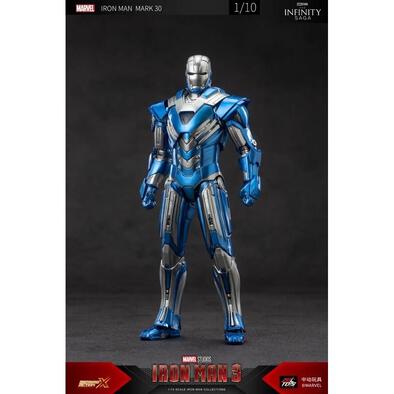 Marvel Avengers 1/10 Iron Man MK30 Action Figure	