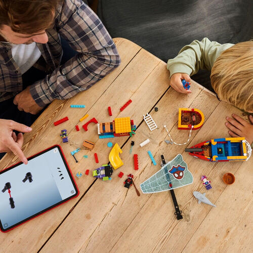 LEGO Marvel Spidey And His Amazing Friends Team Spidey Pirate Ship 11208