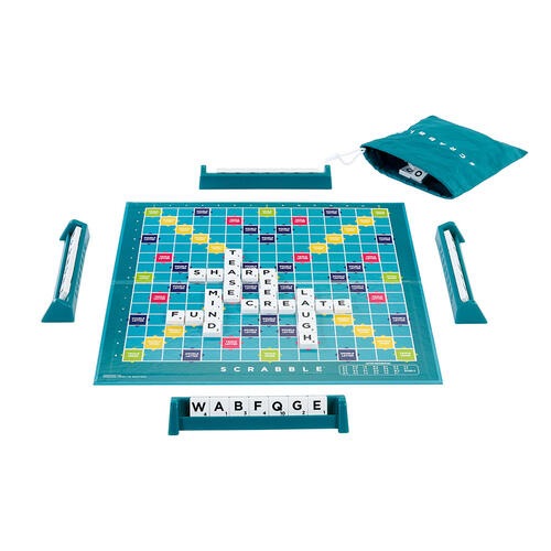 Scrabble Original Brand Crossword Game