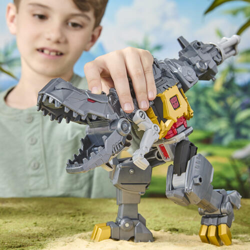 Transformers Cyberworld Grimlock Chomp & Battle