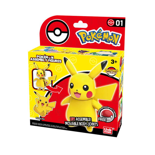 Pokemon Assembly Figures- Pikachu