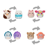 Squishmallows Flip A Mallows 5 Inch Soft Toys - Assorted