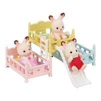 Triple Bunk Beds - Dollhouse Playsets