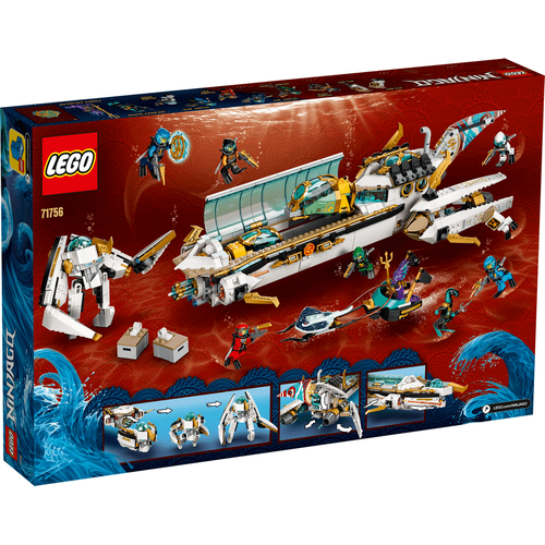 LEGO Ninjago Hydro Bounty 71756