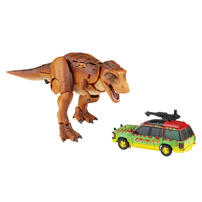 Jurassic Park X Transformers Tyrannocon Rex Autobot JP93