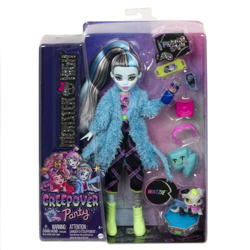 Monster High Creepover Party Frankie Doll & Accessories 