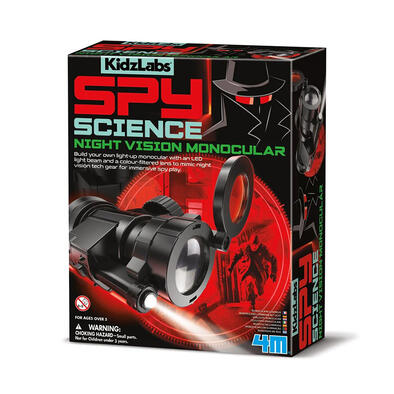4M Kidz Labs Spy Science Night Vision Monocular