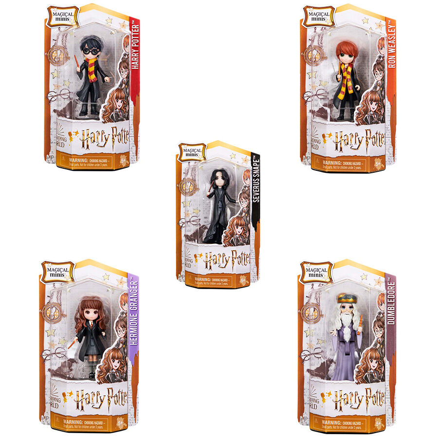 Harry Potter Wizarding World Magical Minis Single Pack Assorted Toys R Us Brunei Official Website