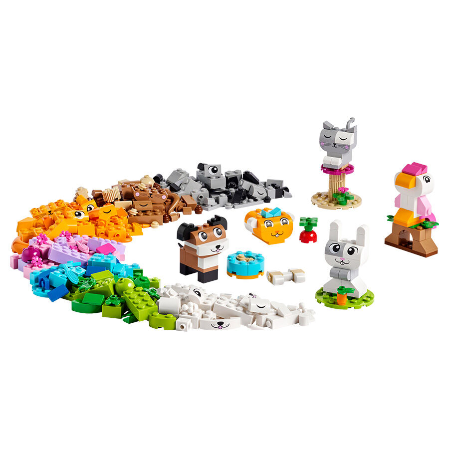 LEGO Classic Creative Pets 11034 Toys R Us Brunei Official Website