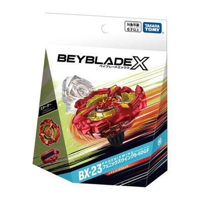 Beyblade X BX-23 Starter Phoenix Wing 9-60GF