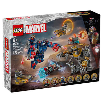 LEGO Marvel Avengers: Endgame Thor vs. Chitauri 76322