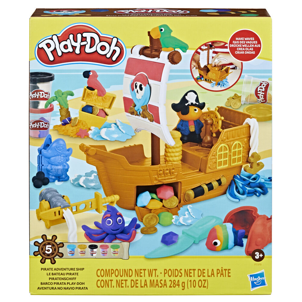 Play Doh Pirate Adventure Ship Toys R Us Brunei Official Website