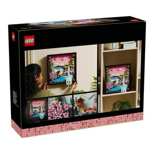LEGO Art Japanese Cherry Blossom Landscape 31218