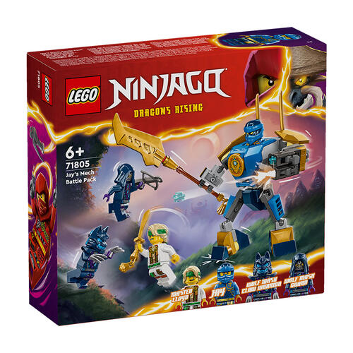 LEGO Ninjago Jay's Mech Battle Pack 71805