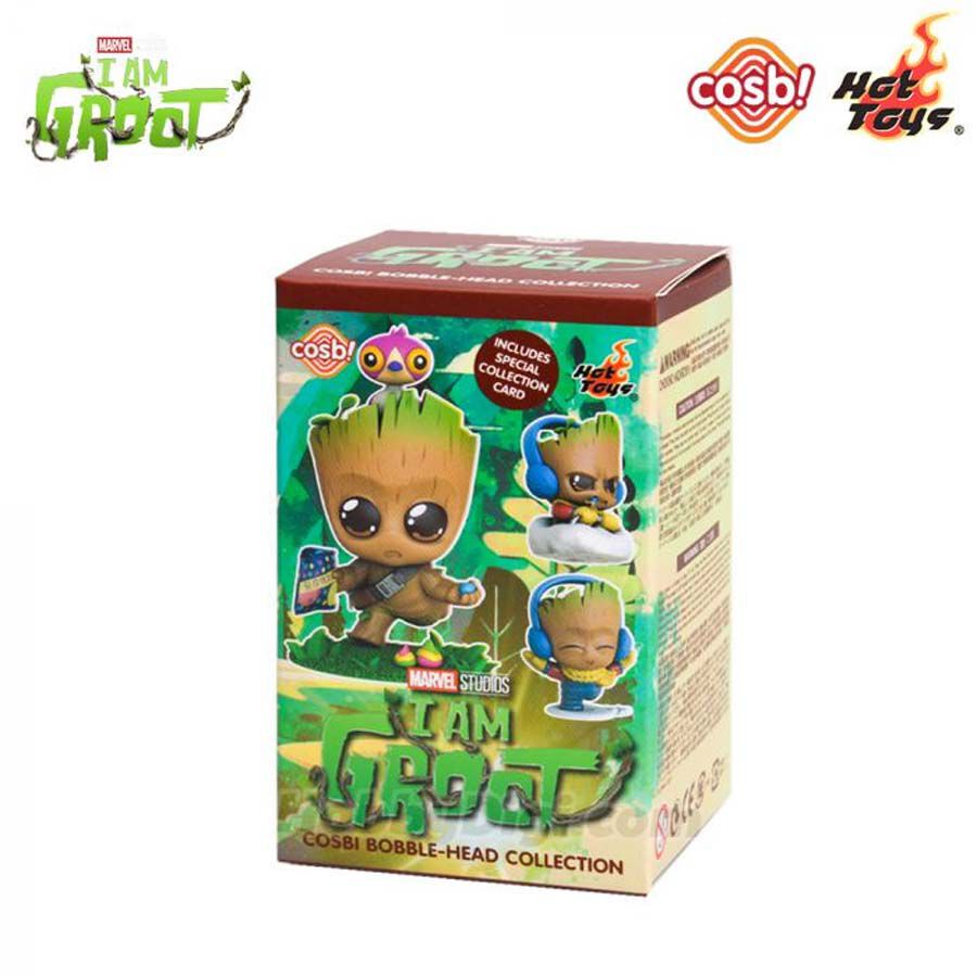 Hot Toys I Am Groot Season 2 Cosbi Bobble Head Blind Box