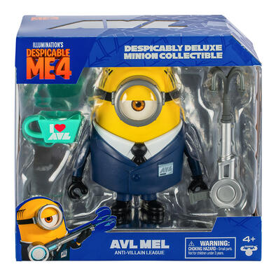 Despicable Me 4 AVL Minion Mel
