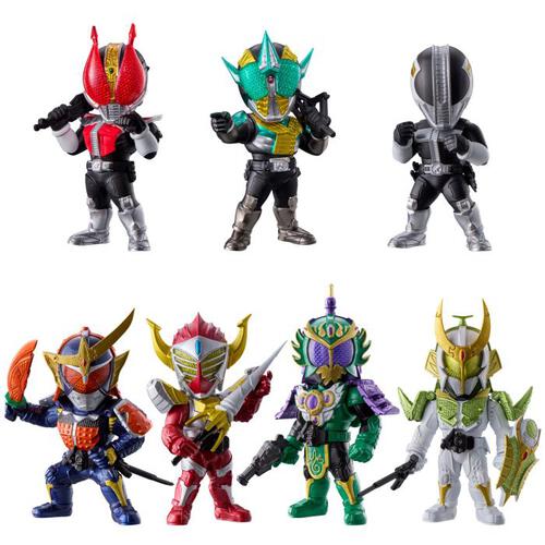 Bandai Candy Converge Motion Kamen Rider 4 - Assorted