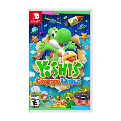 Nintendo Switch Yoshi's Crafted World